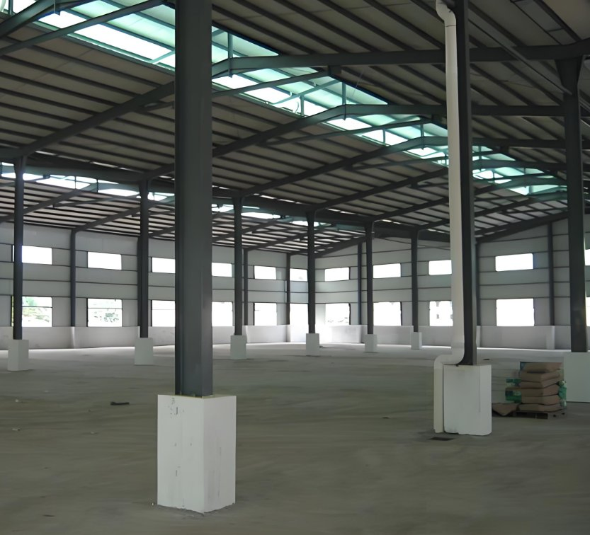 Clear Span Free Customized Design Fast Construction & Long Life Span Prefabricated Portal Steel Frame Light Steel Structural Industrial Prefab Steel Structures