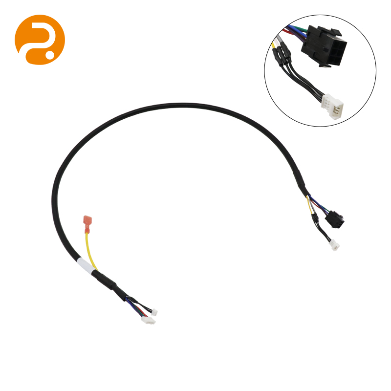 High Quality Dual 6pin Housing to Dual 4pin Housing Cable Assembly Wire Harness
