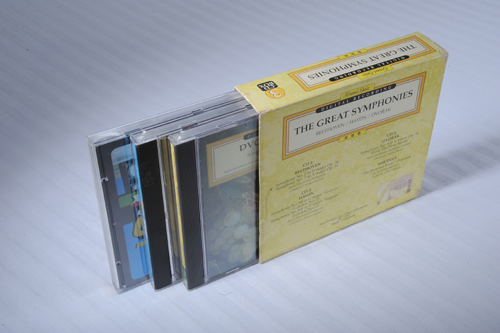 Репликация CD в джевел-кейсе с буклетом