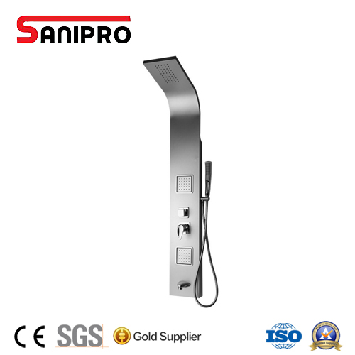 Sanipro Top Quality Stainless Steel Bathroom Massage Shower Panel