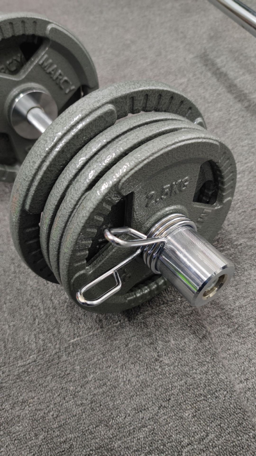 Диски чугунные для штанги олимпийские