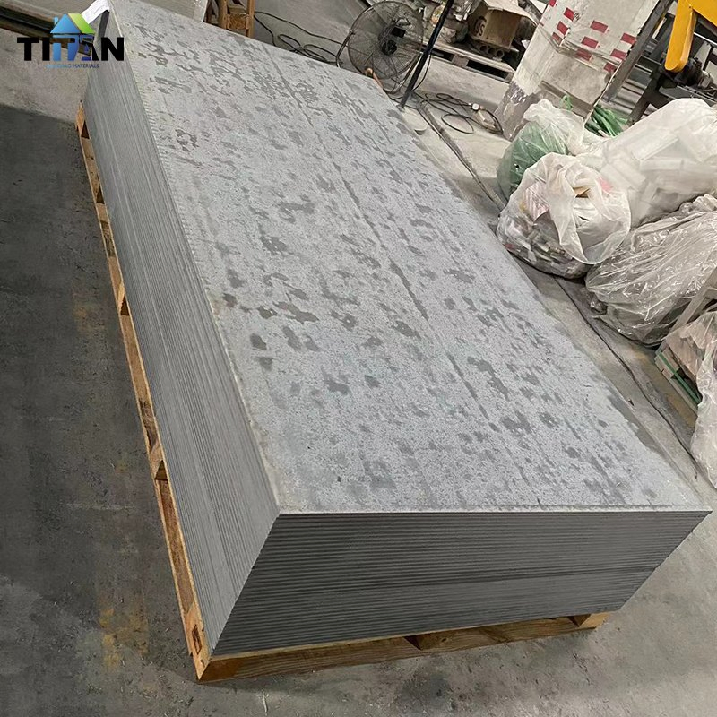 Fiber Cement Australian Standards Panneau Mural En Ciment Tongue and Groove Cement Sheet Fibrocement Panel