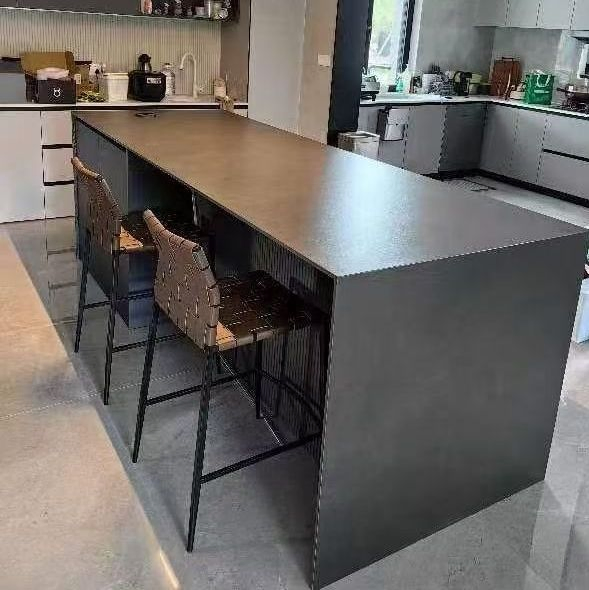 Elegant Sintered Stone Dining Table for Modern Kitchens