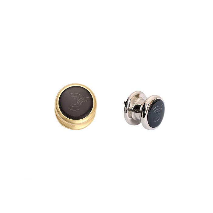 13.56MHz High Security Circle Alloy Panel RFID Smart Card Lock for Sauna