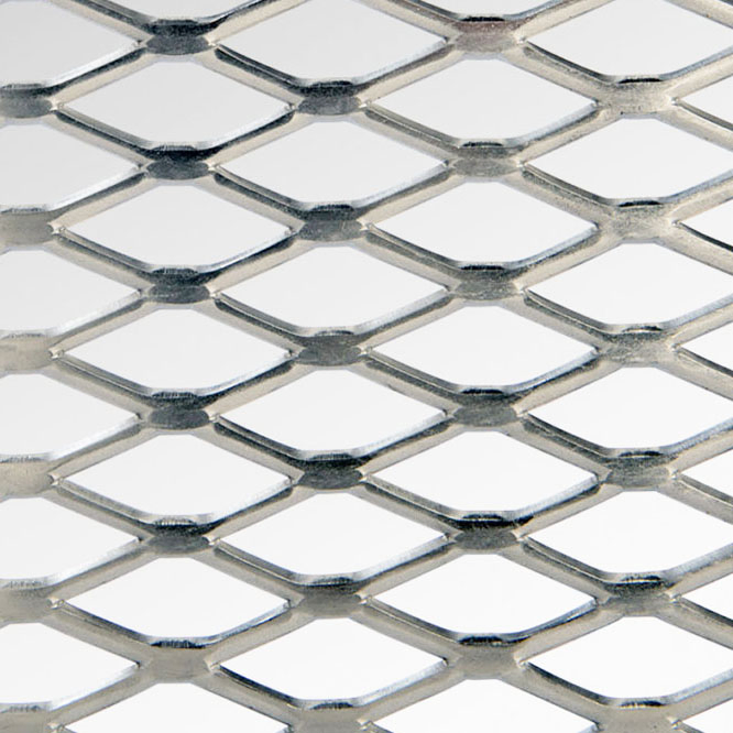 Aluminum Expanded Metal Mesh for Curtain Wall Decoration