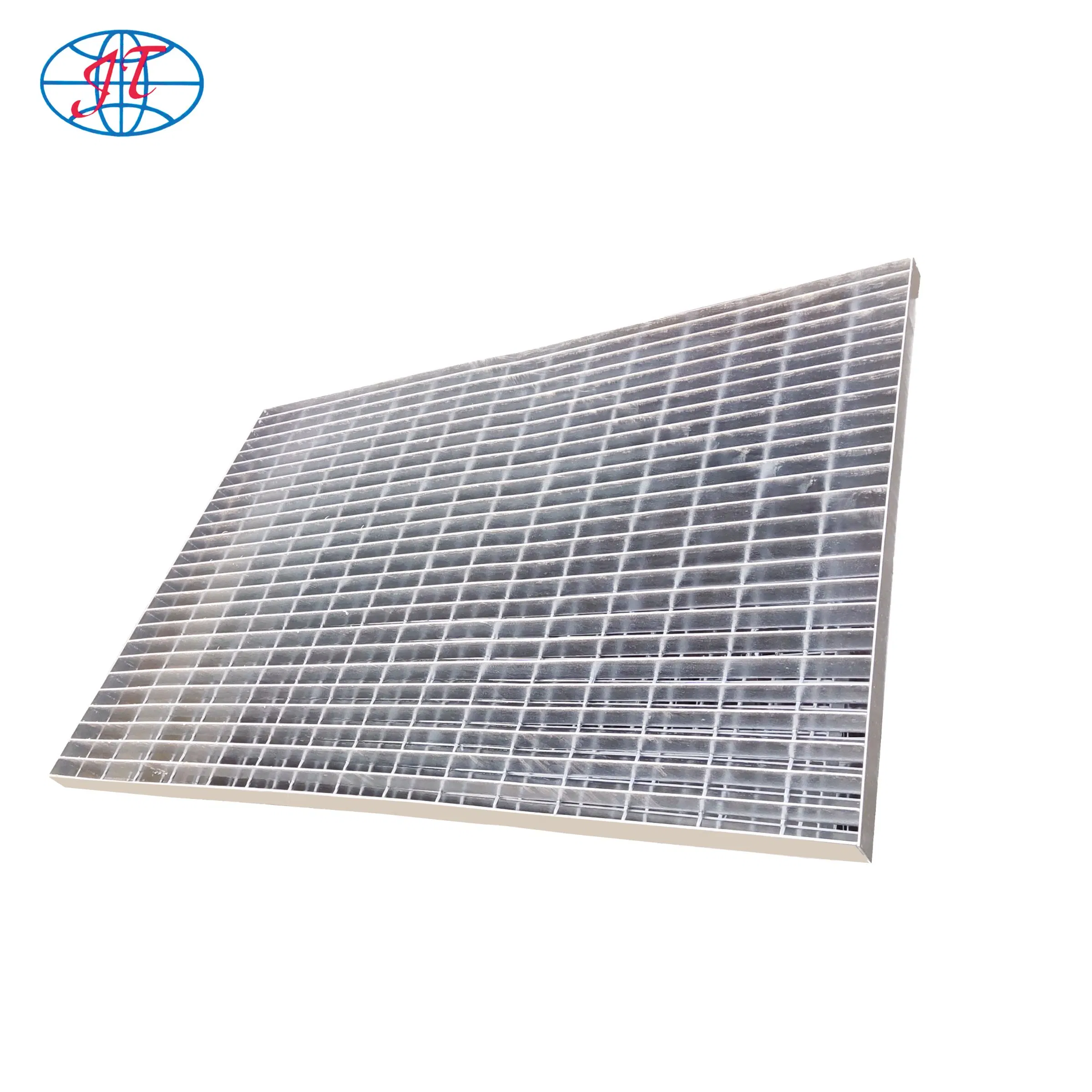 Manufacturer of Steel Grating 30X5 Steel Bar Grating Hot Dipped Galvanized Serrated/Plain Steel Grating Factory