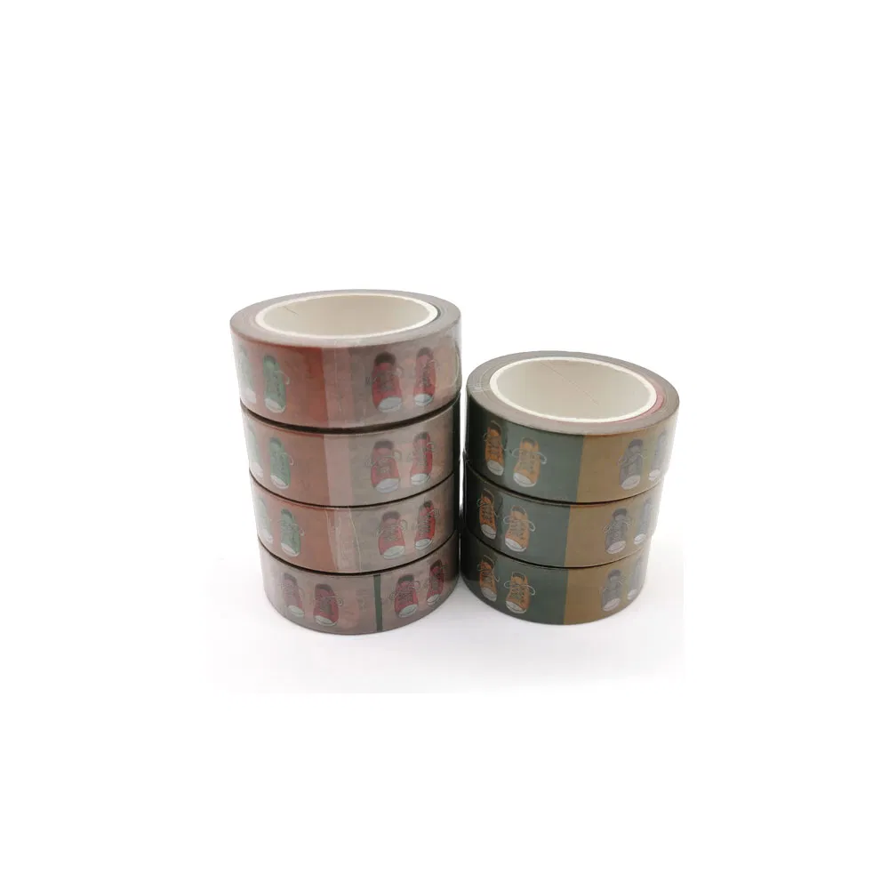 20mm Wide Cheap Colorful Custom Washi Tape with Competitive Price
