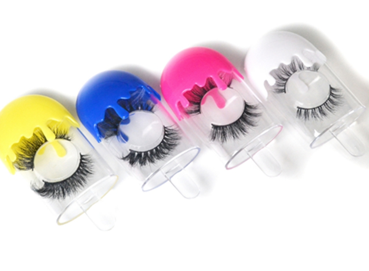 New Eyelash Style Wholesale Mink Eyelash Mink Effect 3D Natural Lashes False Eyelashes