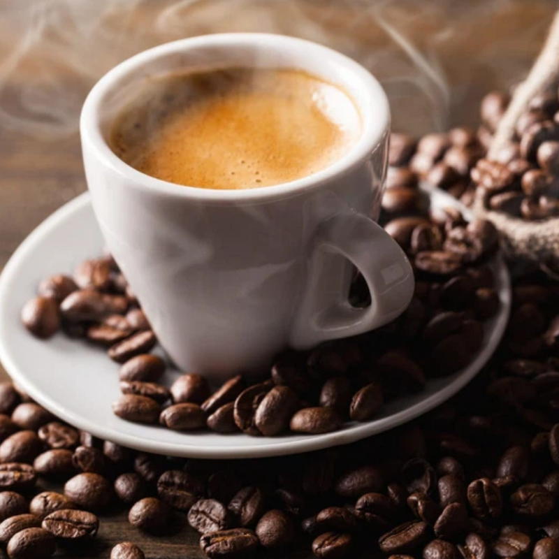 Three Heads Commercial Cafe Machine for Large Coffee Shop