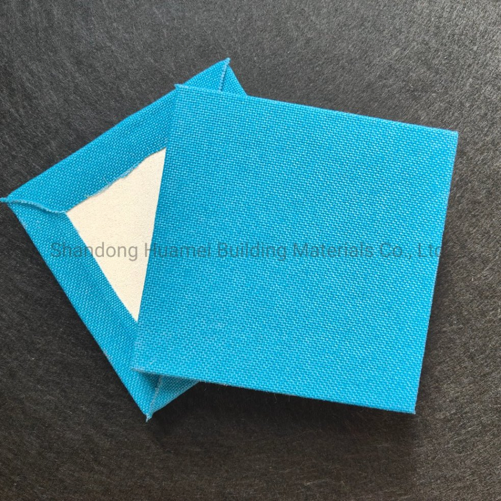 Indoor Wall Acoustic Tile Panels Noise Reduction Acoustic Fabric Panel for Hall or Office