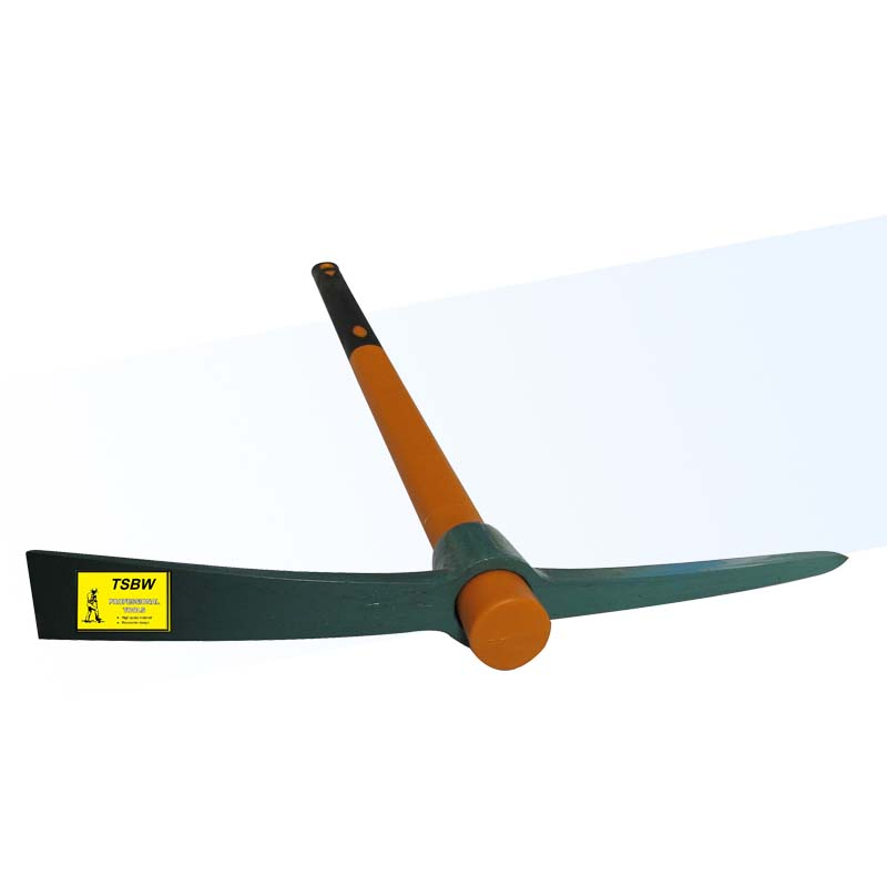 Forged Steel Metal Digging Garden Farming Construction Zapapico Mattock Pickaxe