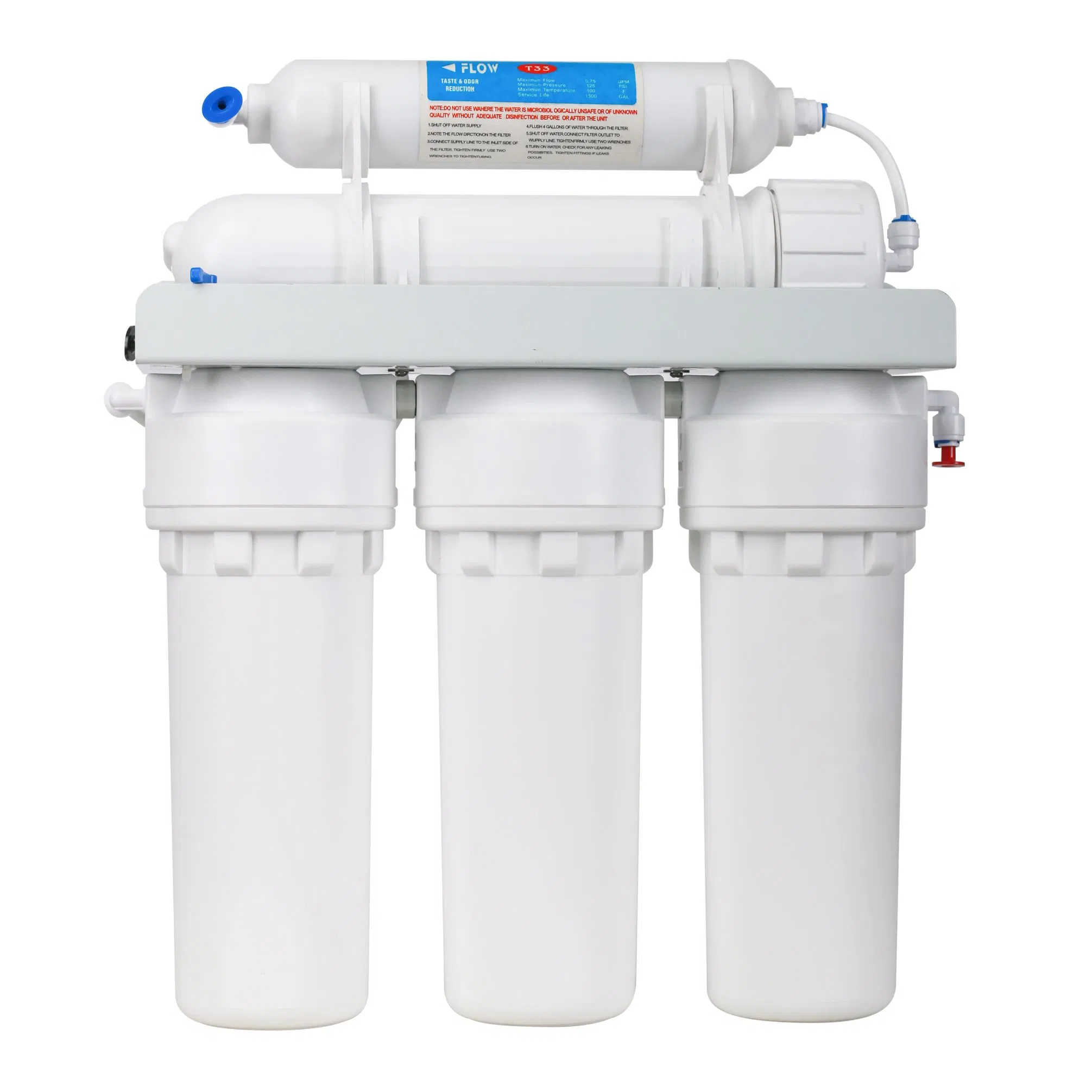 4 Stage Water Purifier RO Water Purifier Tankless RO System RO Water System