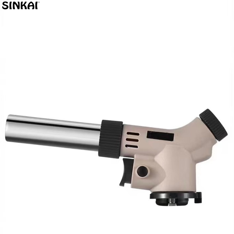 Outdoor Camping Barbecue Cooking Gas Torch Flamethrower Welding Torches Flame Gun Kitchen Tools