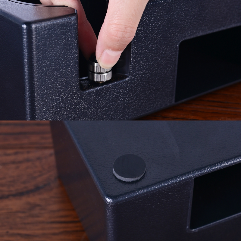 База для темпера кофе Premium Black Plastic
