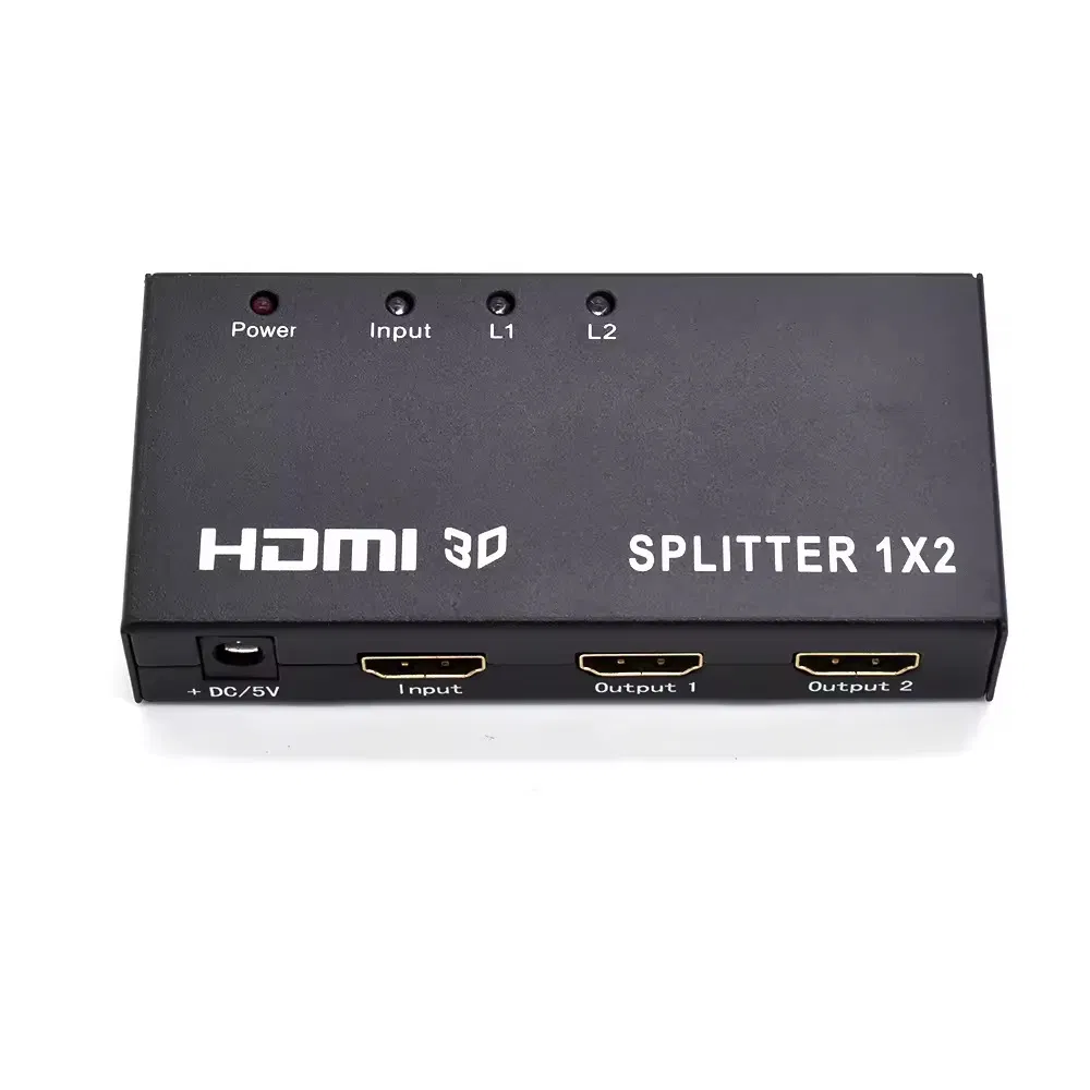 Разветвитель HDMI 1x2 Full HD 1080P 3D