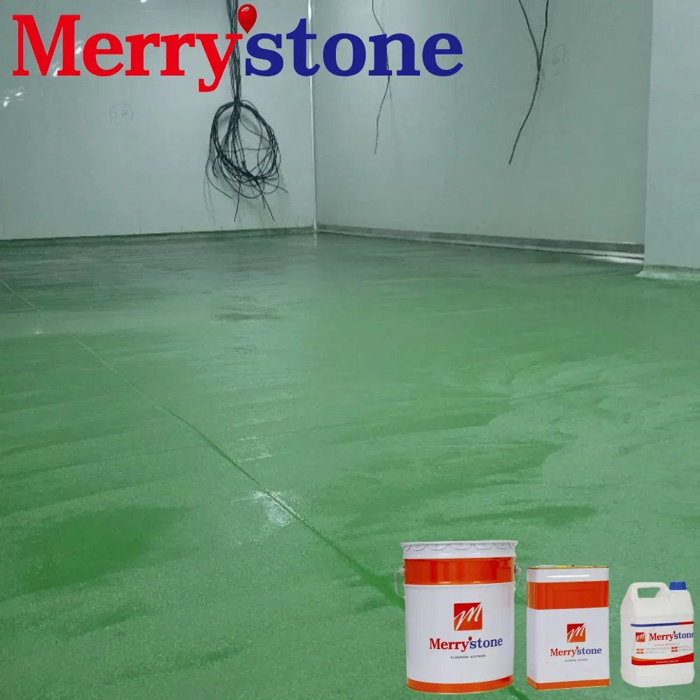 Chemical-Proof Anti-Static Polyurethane Ultra Wear-Resistant Floor Paint for Pharmaceutical Laboratories