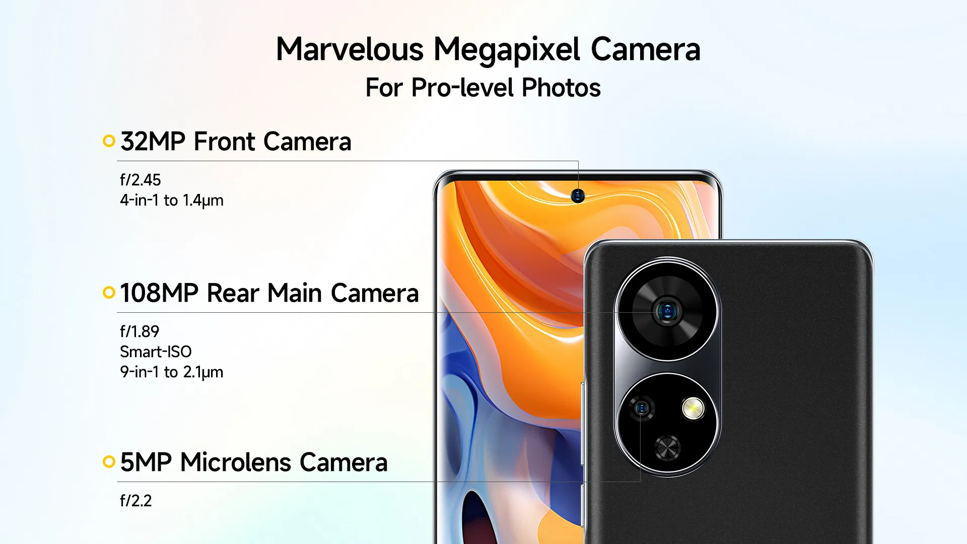 Ulefone Note 17 PRO 6.78inch 12GB+12GB+256ggb 5050mAh 108MP 4G NFC Smartphone Mobile Phone