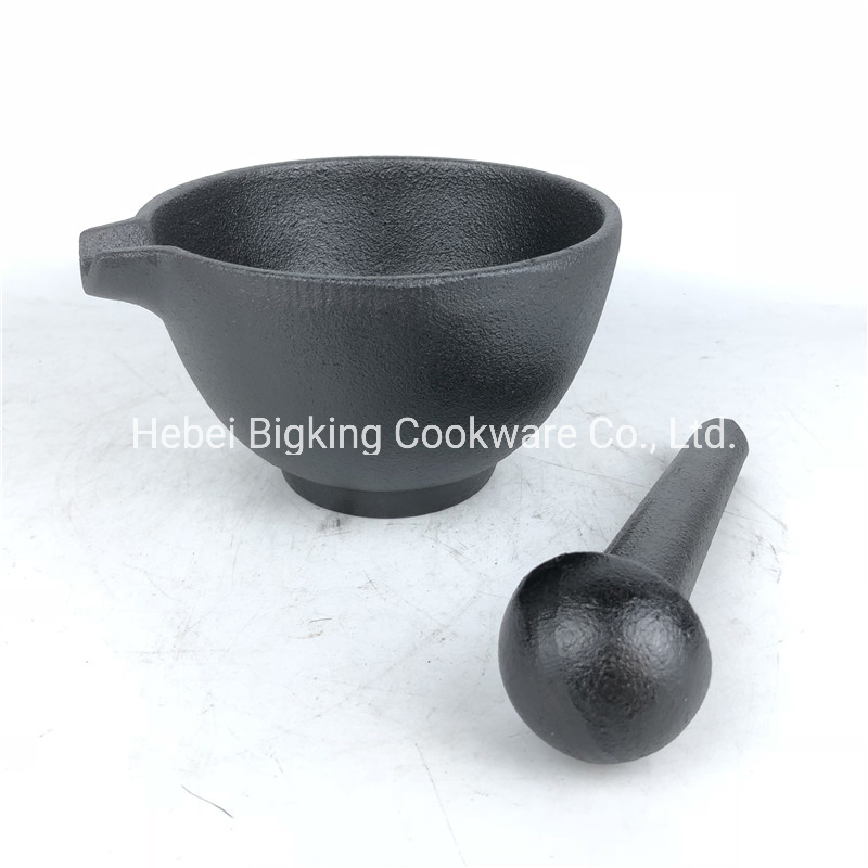 Kitchen Tools Cast Iron Pestle & Mortar