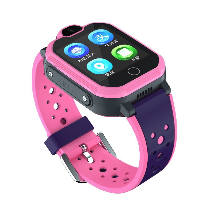 Smartwatch for Golf and Employee Management with Replaceable Bands and GPS Tracking Smartwatch