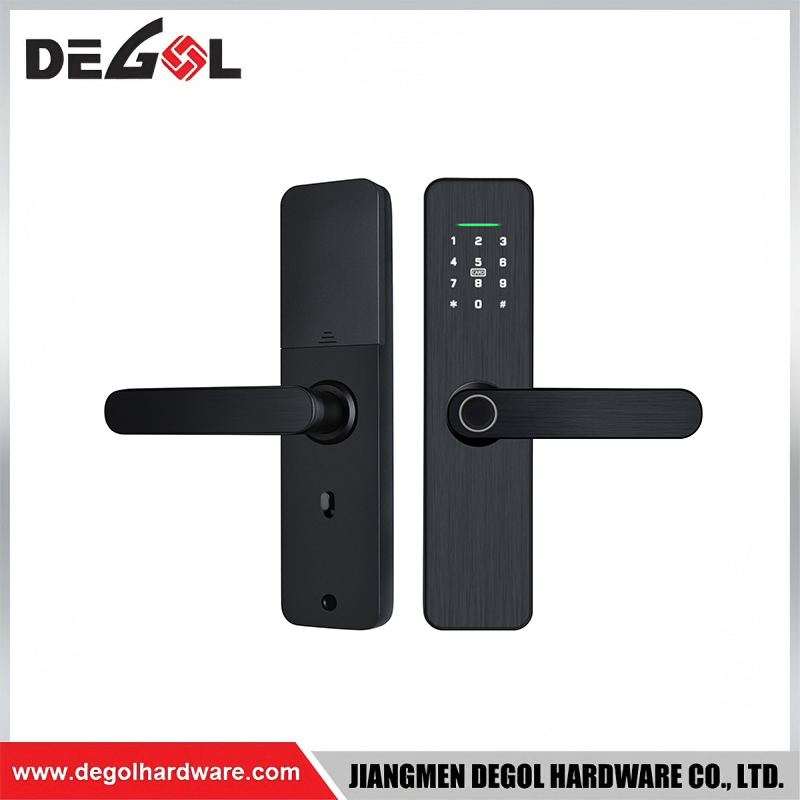 Durable Stainless Steel Smart Door Lock Anti-Theft Combination Lock for Apartment Entrance