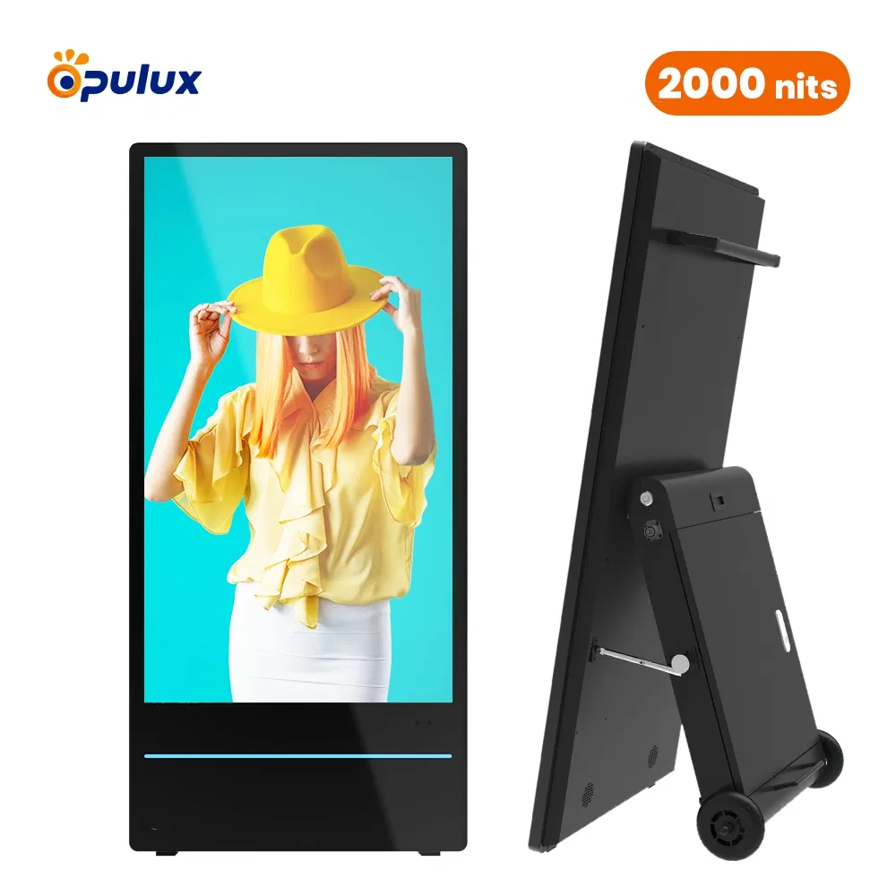 Портативный Android киоск с сенсорным экраном для рекламы