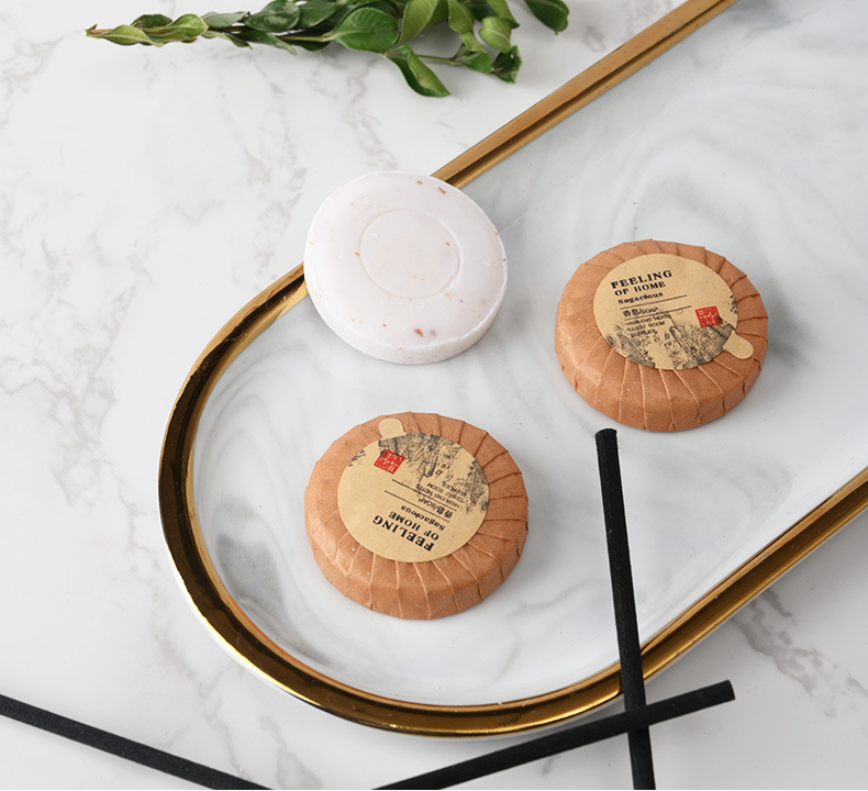 Customized Travel Bath Hand Soap Private Label Mini Portable Hotel Soap