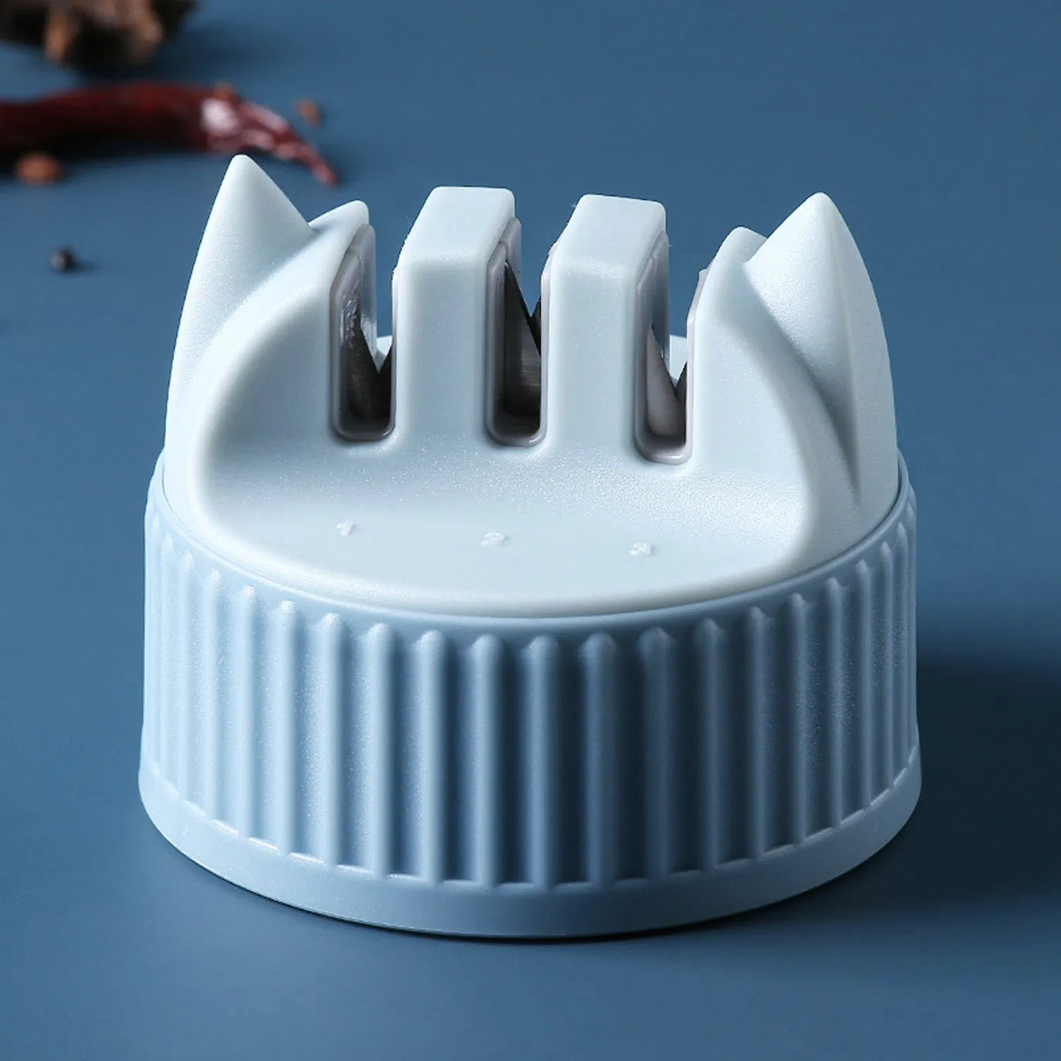 3-Stage Helps Repair Restore Polish Blades Grind Professional Tool Knife Sharpener for Kitchen Knives