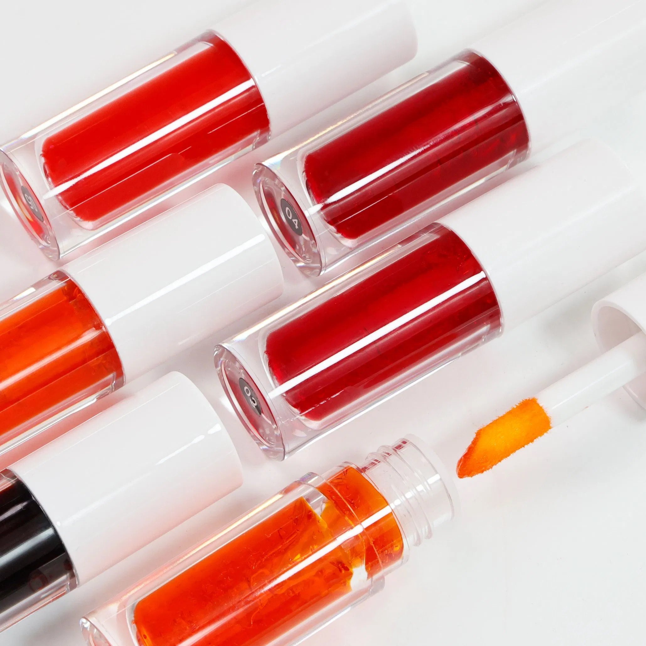 Customized Liquid Lip & Cheek Tint Logo Oil Based Water Berry Lip Tint