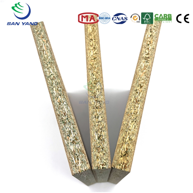 1830X2440 18mm Particle Board Melamine Paper Laminated Price Raw Chipboard Sheet Mdp Particle Board 15mm