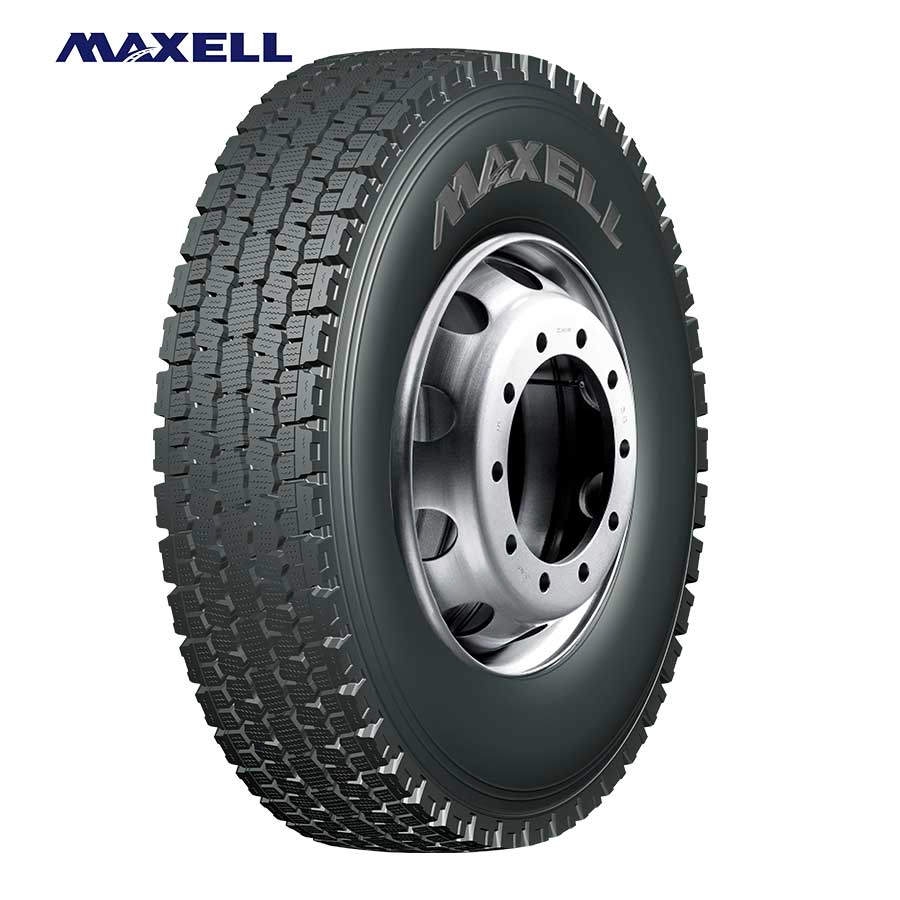 Maxell MD2 11R24.5 Mix Use Truck Tire with Enhanced Durability