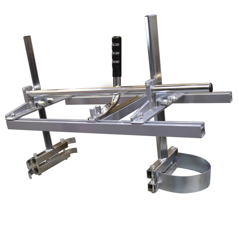 Movable Band Chainsaw Mill Sawmill for Wood Cutting