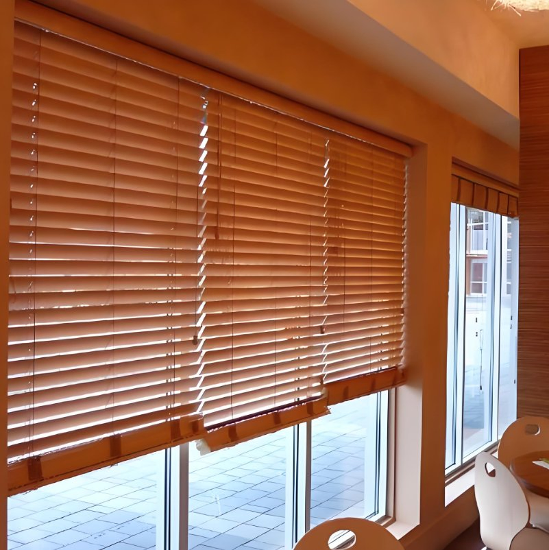 Modern Style Basswood Wooden Blinds Slats for Loft Interiors - Trendy Look