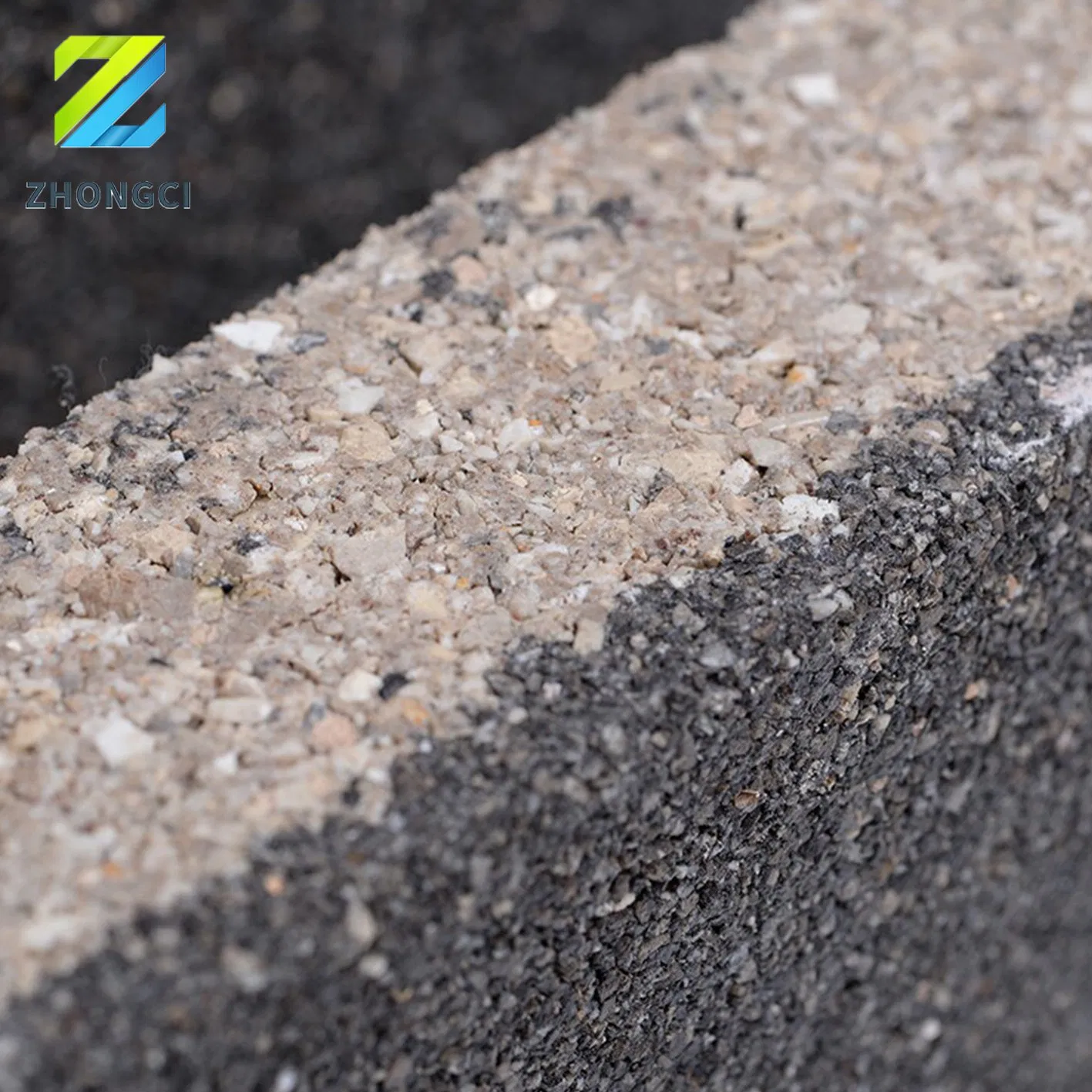 Zhongci Ecological Water Permeable Brick Paver for Driveway