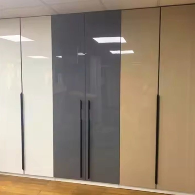 Pet Laminated High Gloss MDF Board for Furniture Decorative Material