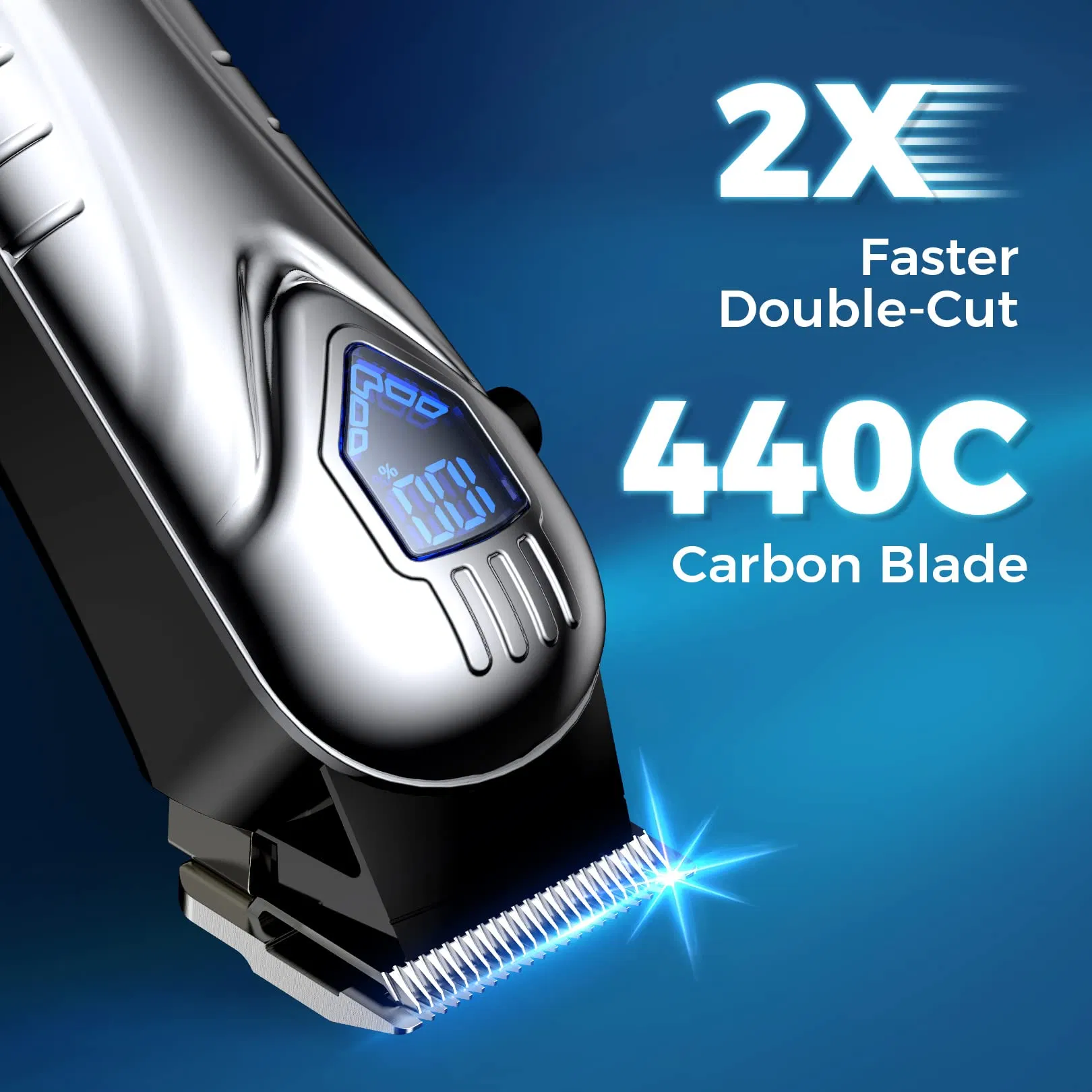 Wholesale Hot Durable Professional ODM Cordless Hair Cutting Kit Hair Clipper