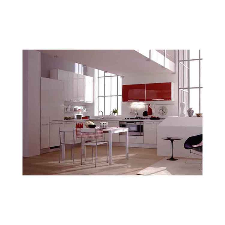 Kdsbuilding Villa Kitchen Ready to Assemble Modern Large Style Complete Kitchen Cabinet
