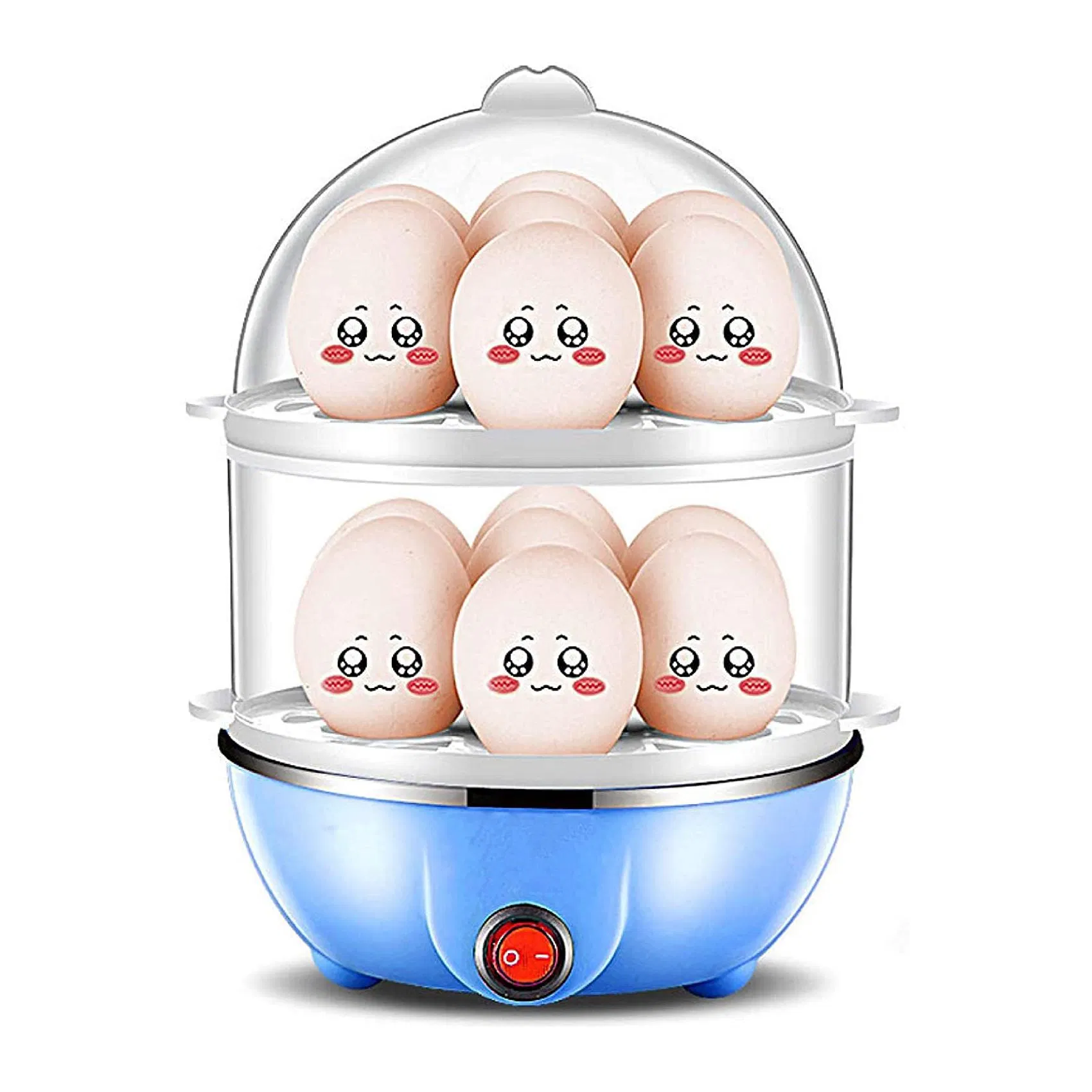 Ume Brand New 14 Egg Capacity Electric Egg Cooker for Home Appliance Use