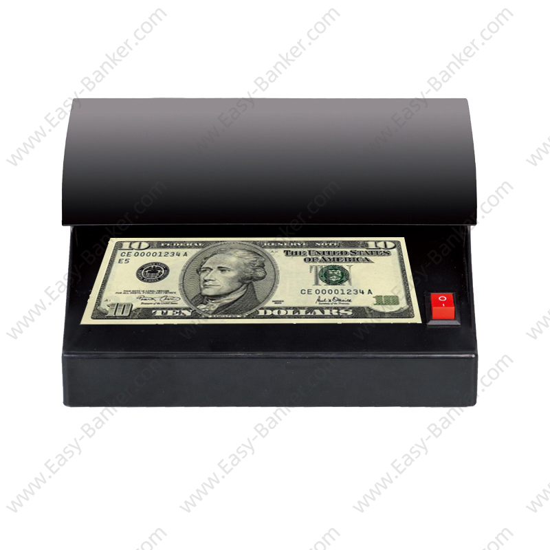 DC-101 LED UV Detection Fake money detector machine BILL detector