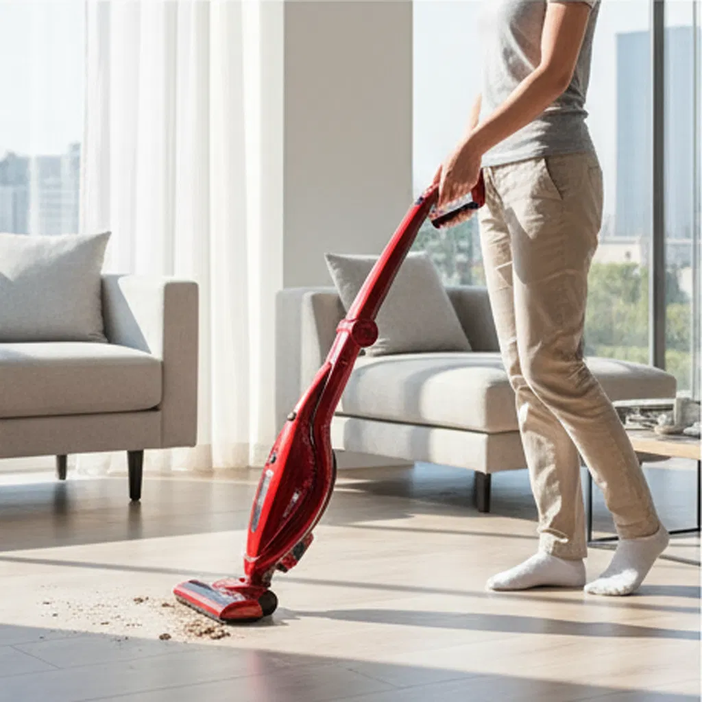Powerful Cordless Cyclone Vacuum for Home and Automotive Cleaning