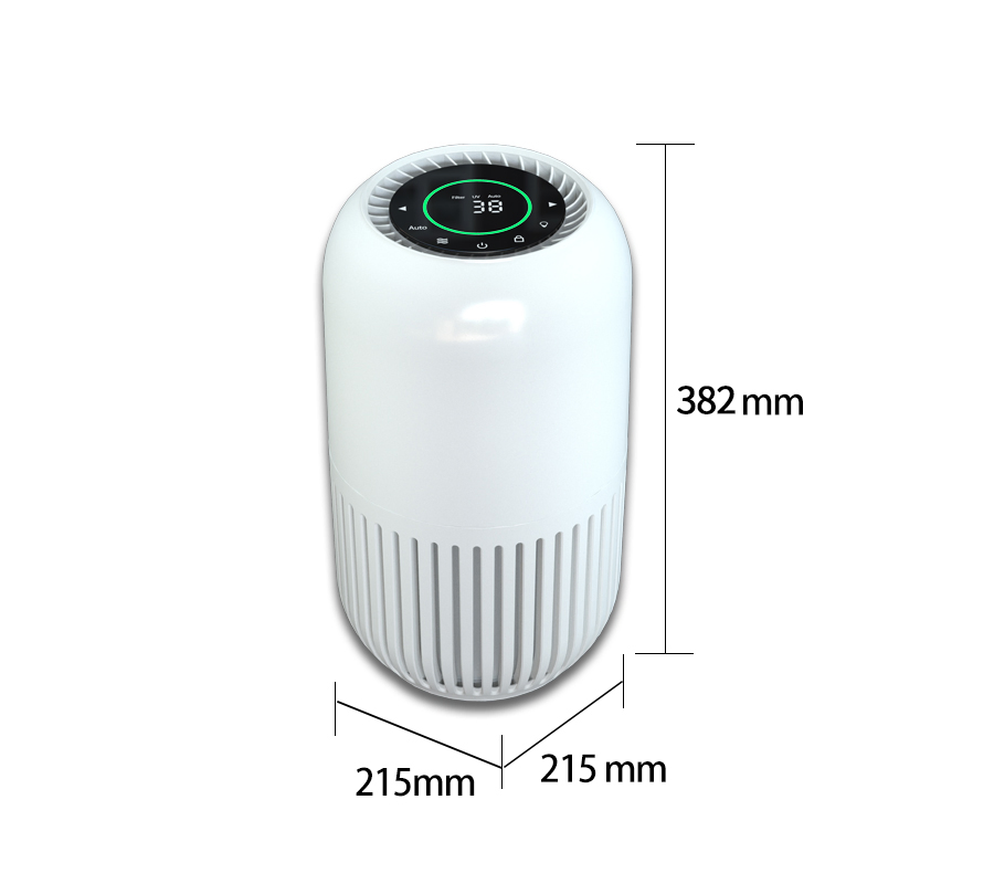 Table Top Ionic Air Purifier for Asthma