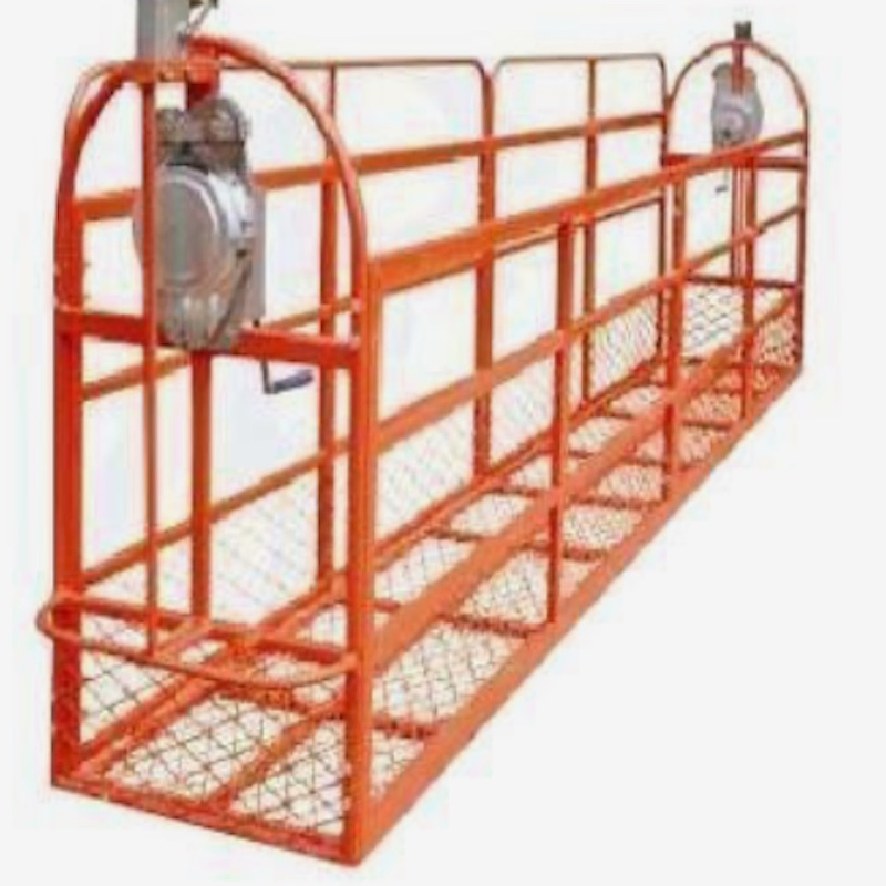 CE Zlp800 Heavy Duty Suspended Platform for Safe High-Rise Work