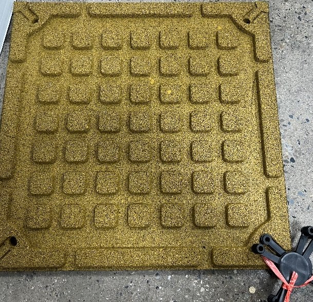 Factory Direct Interlocking EPDM Rubber Tiles Floor for Outdoor Kids Playground Safety