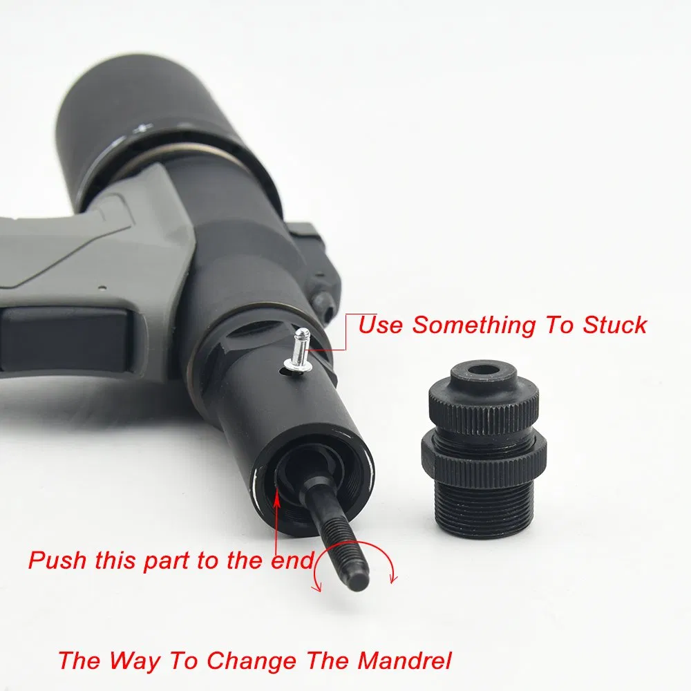 Пневматическая заклепочная машина M3-M12, 1.9 кг