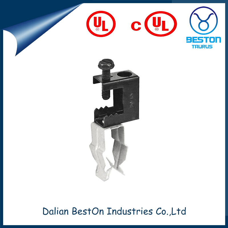 Dalian Beston China Labor-Saving Hammer-on Flange Clip Suppliers OEM Customized 5/16"-1/2" Flange Thickness Hot DIP High Strength Hammer-on Flange Clip