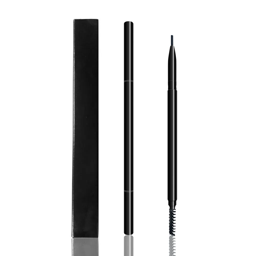 Cosmetics Two Sides for Sale Thin Waterproof Long Wear Eyebrow Pencil
