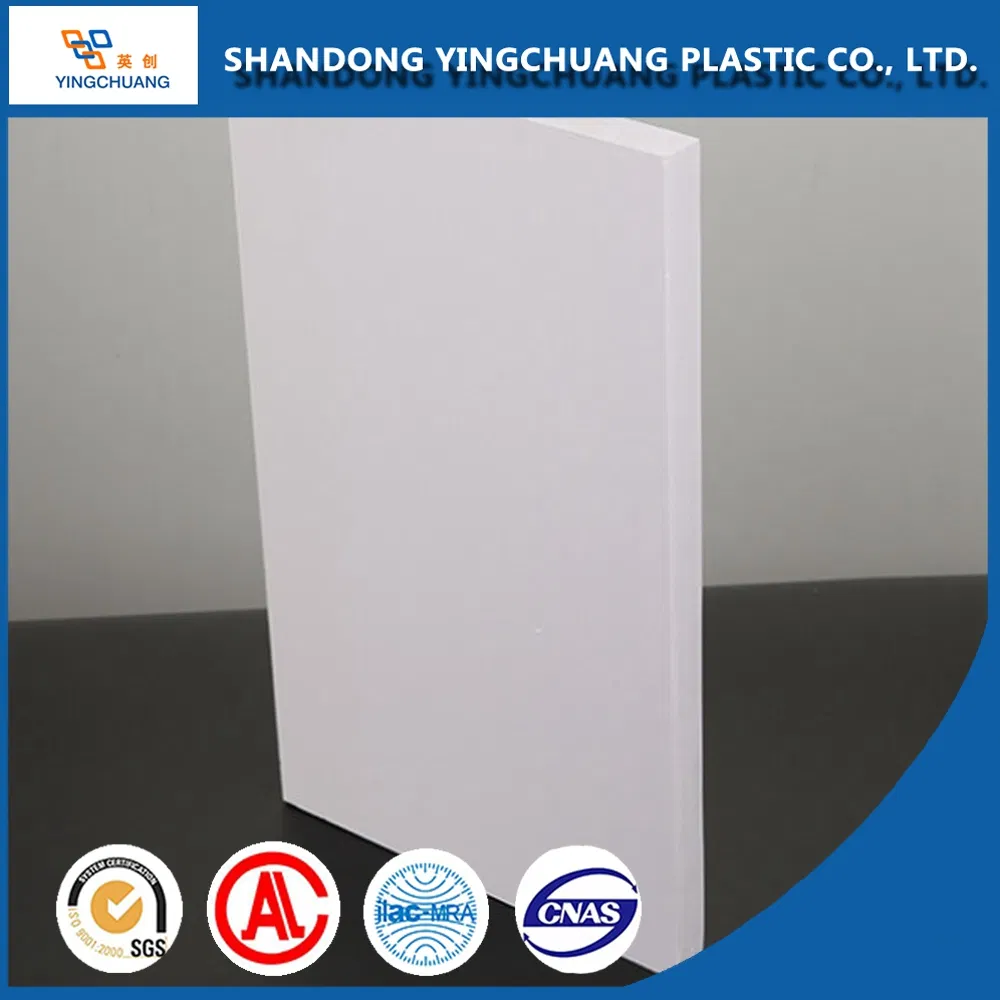 Display Advertising PVC Foam Boards with Hard Surface