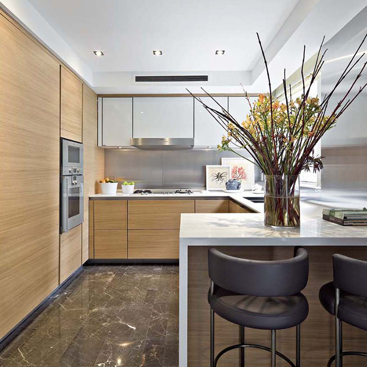 Australia Standard European Furniture Modern Kitchen Cabinets
