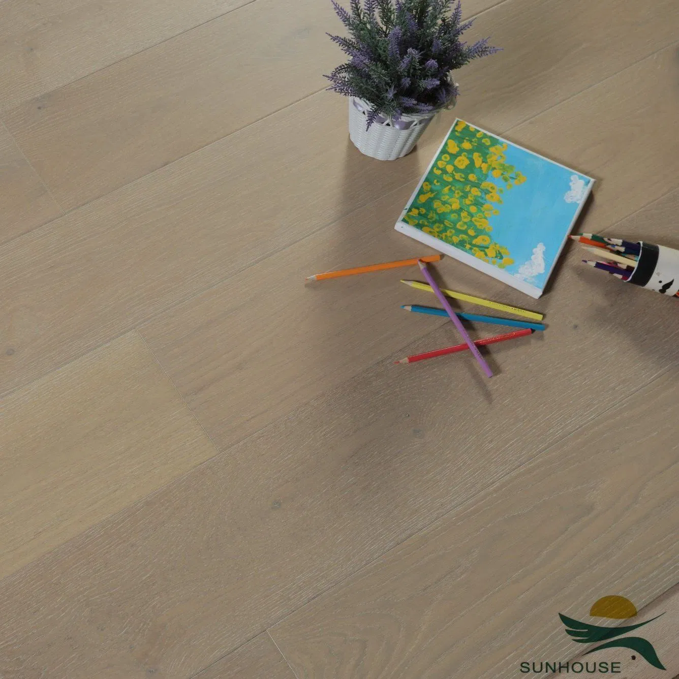 Паркетная доска из европейского дуба, AB сорт