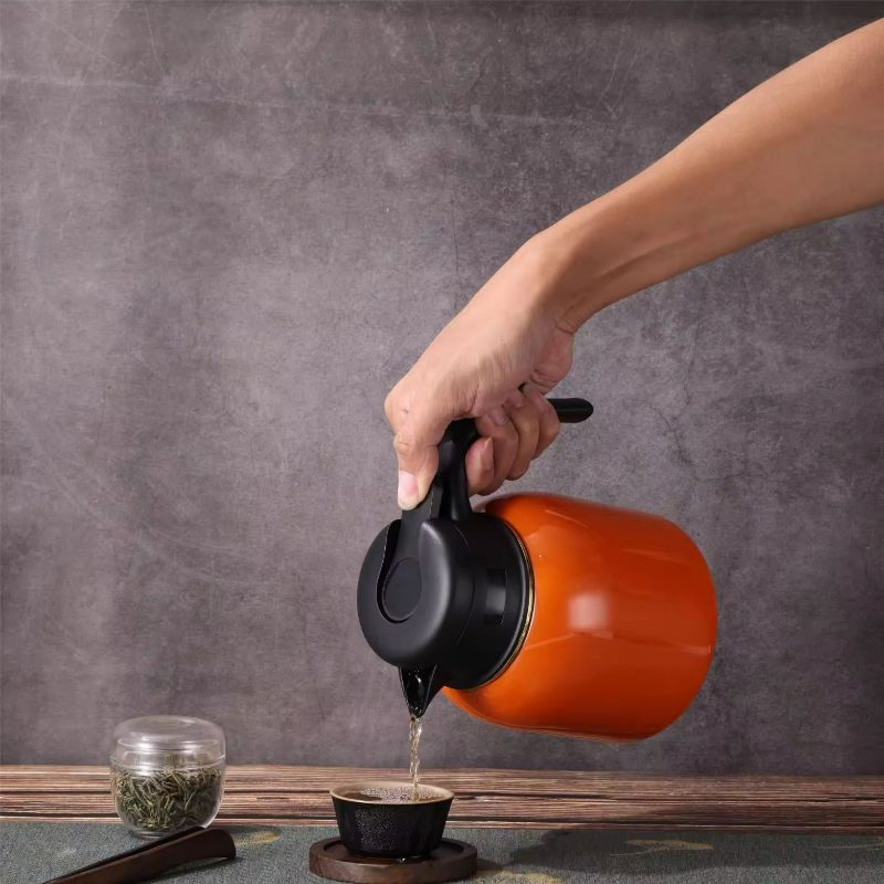 Hot Sale Outdoor Travel Coffee Cup Vacuum Mug Flask Cafe Pot