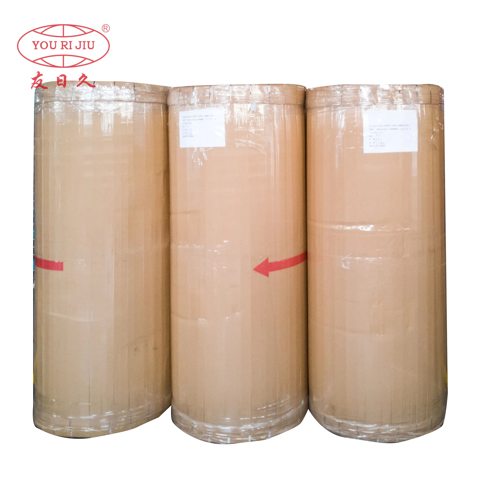 Youyi Group High Tack Smooth Surface Print Rice Paper Master Roll Washi Tape Jumbo Roll